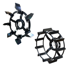 トラクター用フラットストレーク車輪　農機具 フラットストレーク 車輪 13.6-26 185-7 ワンタッチ仕様