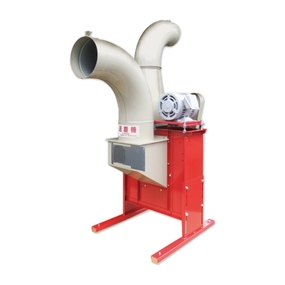 もみがら搬送 送塵機