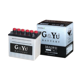 G＆Yuバッテリー ecobaシリーズ A19 - B19