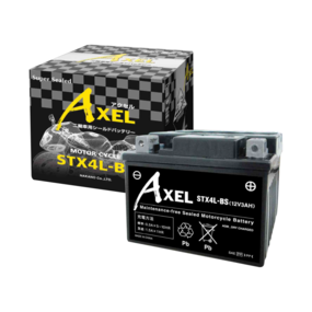 G＆Yuバッテリー AXELシリーズ