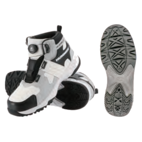 HM-S3D　ワークシューズミドルカット