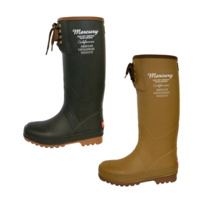 BC＆マーキュリーラバーブーツ